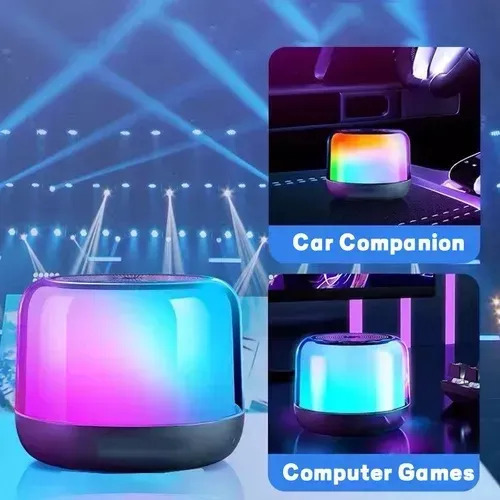 Altavoz Bluetooth Estéreo Recargable Portátil