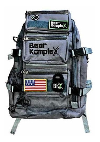 Bear Komplex Military Grade Tactical Backpack, Multi-use, 10