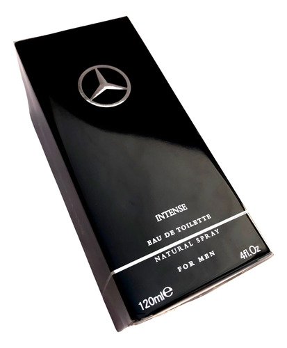 Mercedes Benz Intense 120ml Edt - mL a $2000