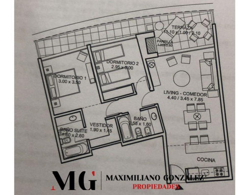 Imagen 6 de 7 de Departamento En Venta - Barrio Privado Terralagos, Canning, Ezeiza