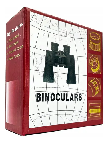 Binoculares 50x50 Alta Calidad Color Verde Oscuro