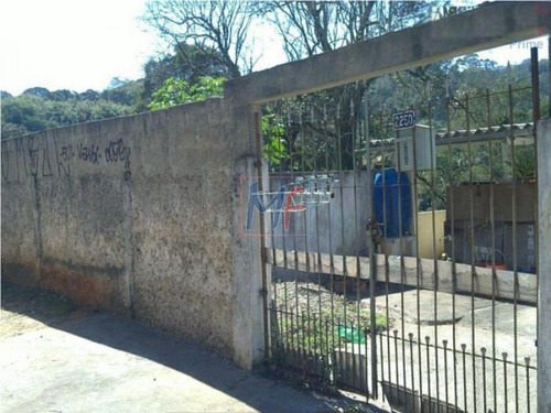 Imagem 2 de 5 de Ref 4009 - Terreno Com 1.385 M2 - 2 Frentes C/ Imovel . Bom Para Condomínio ! - 4009