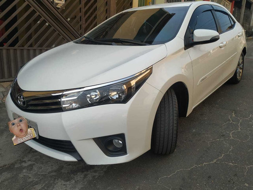 Imagem 1 de 9 de Toyota Corolla 2017 2.0 16v Xei Flex Multi-drive S 4p