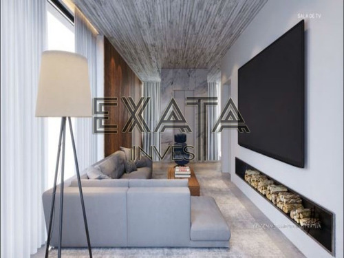 Imagem 21 de 30 de Casa Em Condomínio À Venda No Brooklin Paulista Em Final De Obra Com Elevador, 748,33m² Úteis, 4 Suítes, 4 Vagas De Garagem, Jardim, Piscina - Ca00873 - 70471791