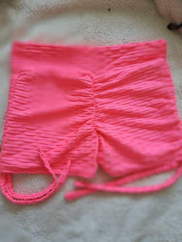 Short Texturizado Push Up Deportivo Mujer Verano Short Texturizado Push Up Deportivo Mujer Verano