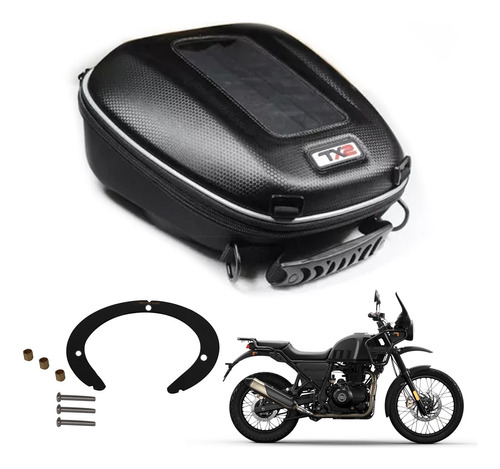 Maleta Tanque Royal Enfield Hima Tankbag Mochila Tanque Bf39