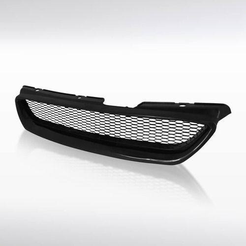 Autozensation Para Honda Accord 2dr Coupe Negro Jdm Hood