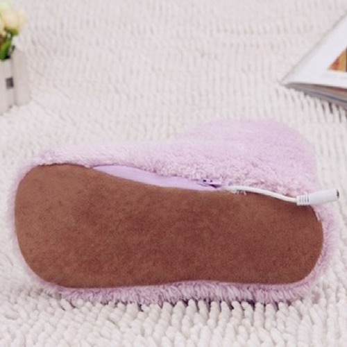Calentador De Pies Con Carga Usb, Zapatillas Eléctricas Cáli
