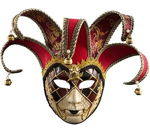 Venetian Masquerade Mask Women Costume Halloween Cosplay Mas