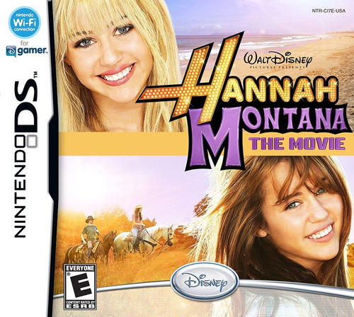 Hanna Montana Movie, Nintendo Ds, Físico