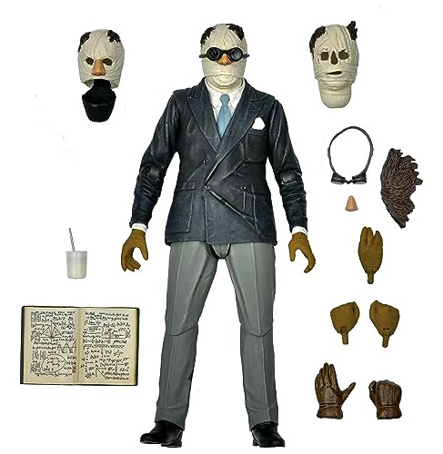 Neca - Universal Monsters - 7 Scale Action Figure - Ultimat