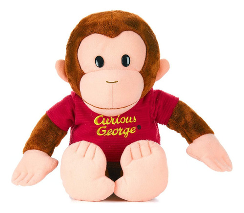 Curious George Monkey Plush Classic George 12 Animal De...