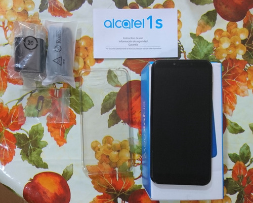 Alcatel 1s 32 Gb Memoria 3 Gb Ram Completo Impecable Factura