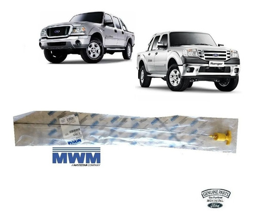 Varilla Nivel Aceite Mwm Ford Ranger 3.0 Power Stroke