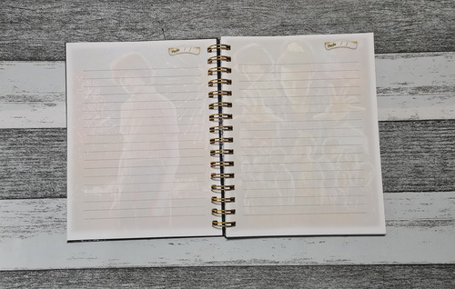 Cuaderno Stranger Things Holográfico Con Esquelas Eleven