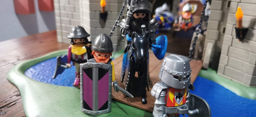 Castillo Imperial Caballeros Playmobil 3268 (Usado)