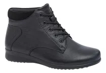 Comprar Bota Casual Schatz Comfort Flex 1126 De Dama En Negro
