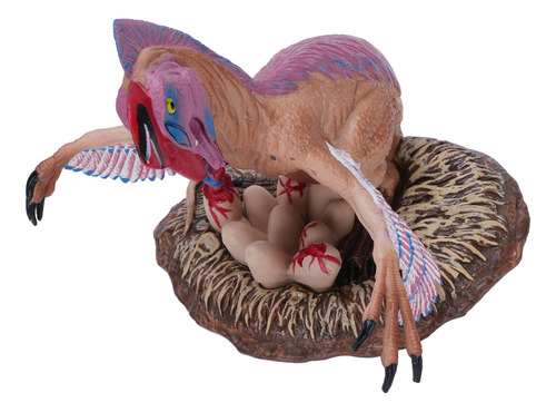 Modelo De Dinosaurio, Oviraptor, De Juguete Realista, Muy De
