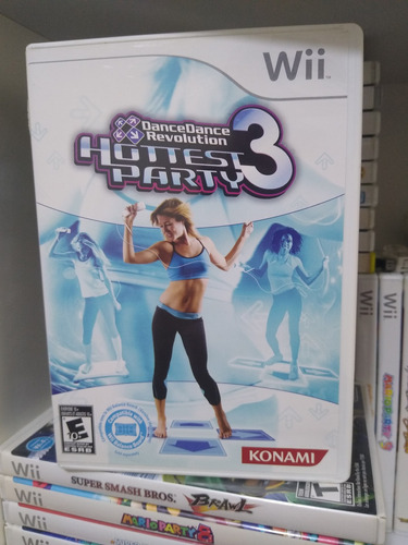 Juego Nintendo Wii Dance Dance Revolution Hottest  Party 3