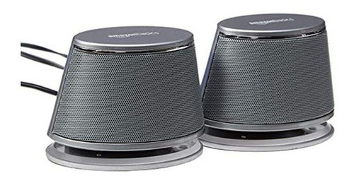 Amazonbasics - Altavoces Usb Para Ordenador Con Sonido