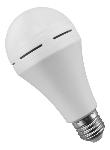 Foco Led Luz Emergencia Lámpara Autónoma 12w = 96w Luz Fria