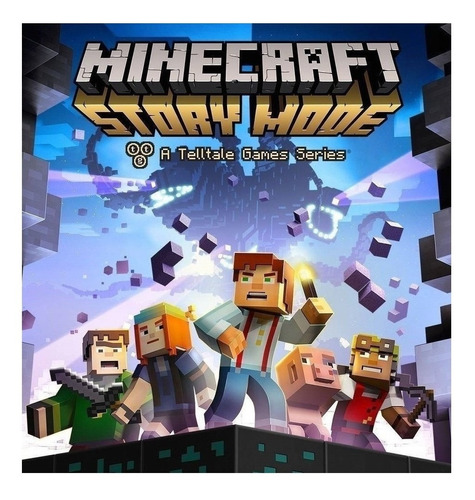  Minecraft Story Mode The Complete Adventure Nintendo Fisico