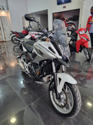 Honda Nc 750x Blanca Honda Redbikes
