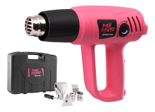 Pistola Aire Caliente 2000w Pinkpower By Dowen Pagio 9990588