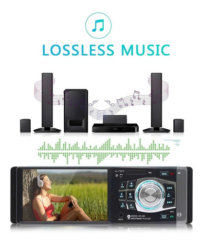 Imagem 8 de 8 de Aparelho Mp5 Automotivo Bluetooth Tela 4.1 Toyota Etios 1 Din Radio Mp3 Player Videos 4x60w Potente Rca Spotify