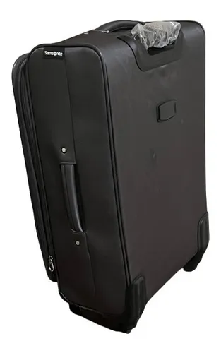 Mala M 25 Samsonite Wigglesworth Tecido C Rodas 360 Cinza