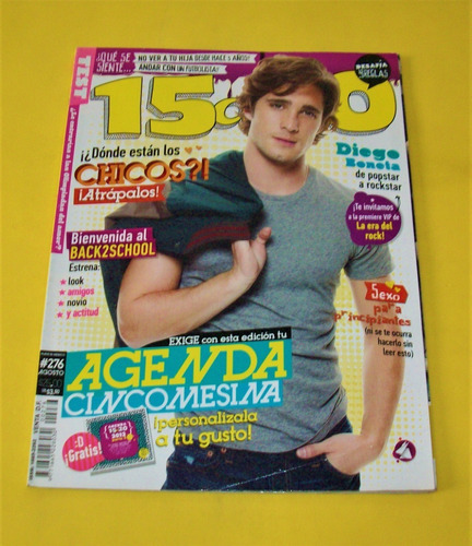 Diego Boneta Revista 15 A 20 Martha Higareda Rio Roma 