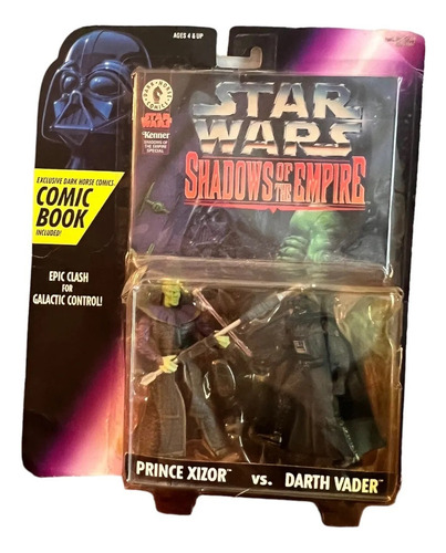 Ultrahobbymx Star Wars Shadows Of The Empire Xizor Vs Vader (Usado)