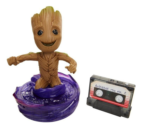 Groot Rock N Roll De Guardianes De La Galaxia Vol. 2