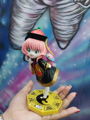 Figura De Anime Anya Forger Spy X Family 17cm Aprox