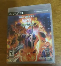 Comprar Ultimate Marvel Vs Capcom 3 Ps3 Juego Playstation 3