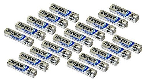 Energizer L91 Ultimate Lithium Aa Size Batteries 50 Pac...