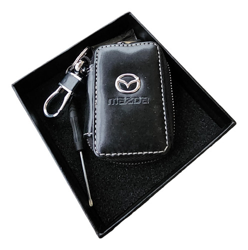 Estuche Para Llave Inteligente Mazda - Cuero Premium