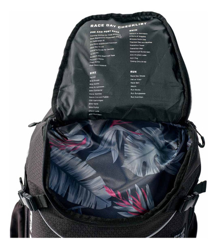 Bolsa De Triatlo Zoot Ultra Tri Bag Com Armazenamento Úmido