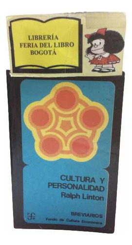 Cultura Y Personalidad - Ralph Linton - Breviario - 1977