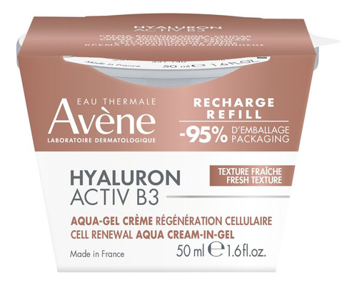 Hyaluron Activ B3 Crema Día Refill - Avène 50 Ml