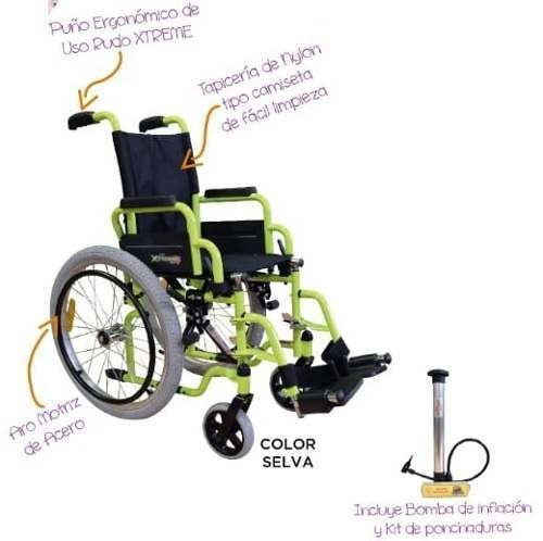 Ancho de asiento manual para silla de ruedas ReActiv R218012SV-TN 46 cm sí