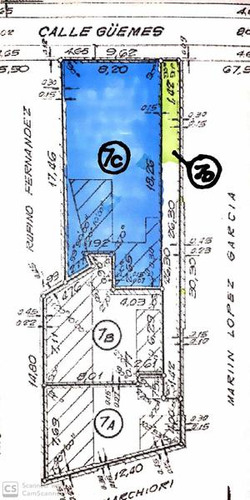 Lote Terreno Venta Pichincha Guemes 2826 Rosario