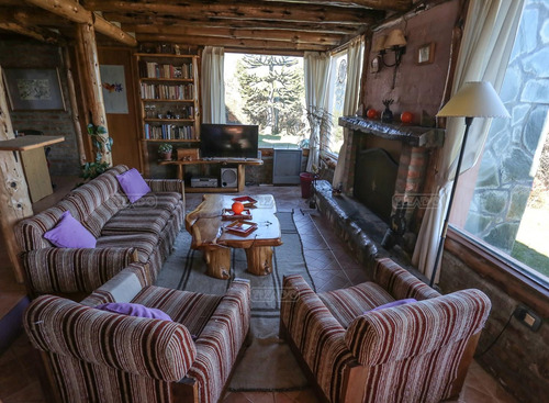 Casa + Estudio + Monoambiente En Duplex Sobre La Costanera, Dina Huapi, Bariloche, Patagonia