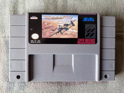 Desert Fighter (Super Nintendo)