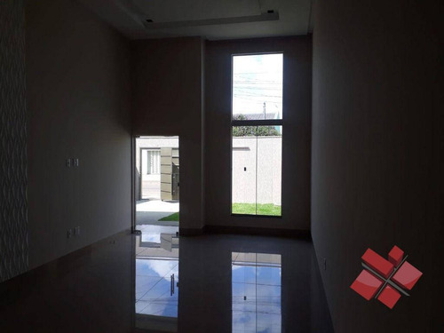 Imagem 9 de 30 de Casa Com 3 Dormitórios À Venda, 121 M² Por R$ 440.000,00 - Residencial Canadá - Goiânia/go - Ca0179