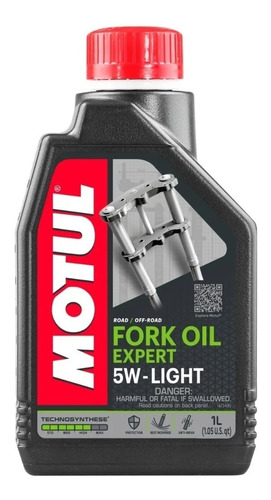 Aceite Horquilla Motul 5w Fork Oil Expert Light 1l