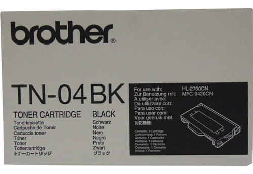 Toner Original Brother Tn-04bk / Hl-2700 / Mfc-9420
