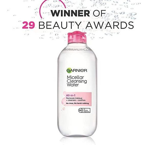 Kit 2x Agua Micelar Todo En Uno Garnier Skinactive