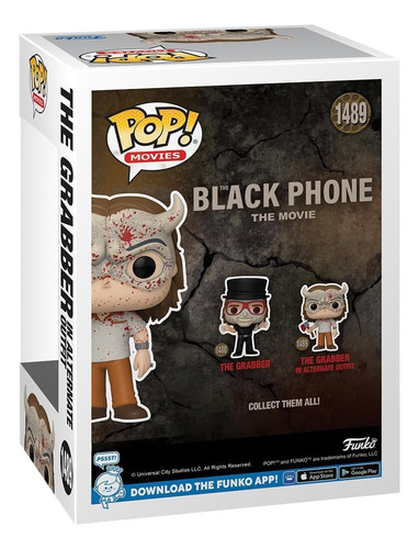 Películas Pop: Black Phone - Figura De Vinilo Funko The Grab