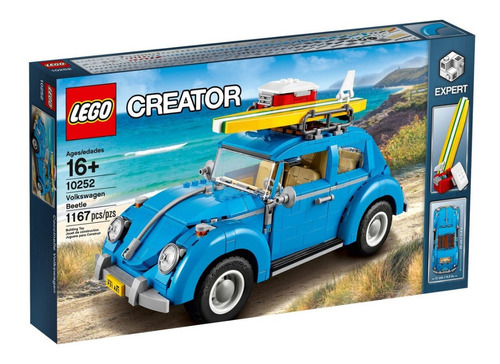 Lego Creator: Volkswagen Beetle 1167pcs